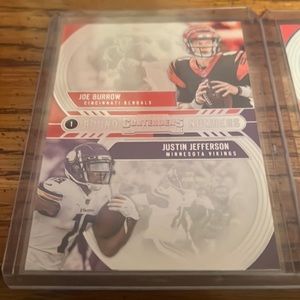 Burrow an Jefferson take 25$ for